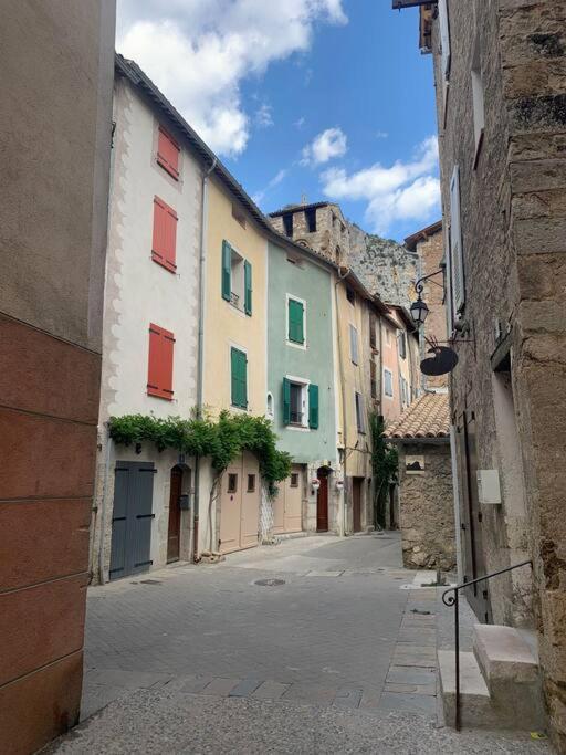 Agreable Maison De Village. Castellane Exterior foto